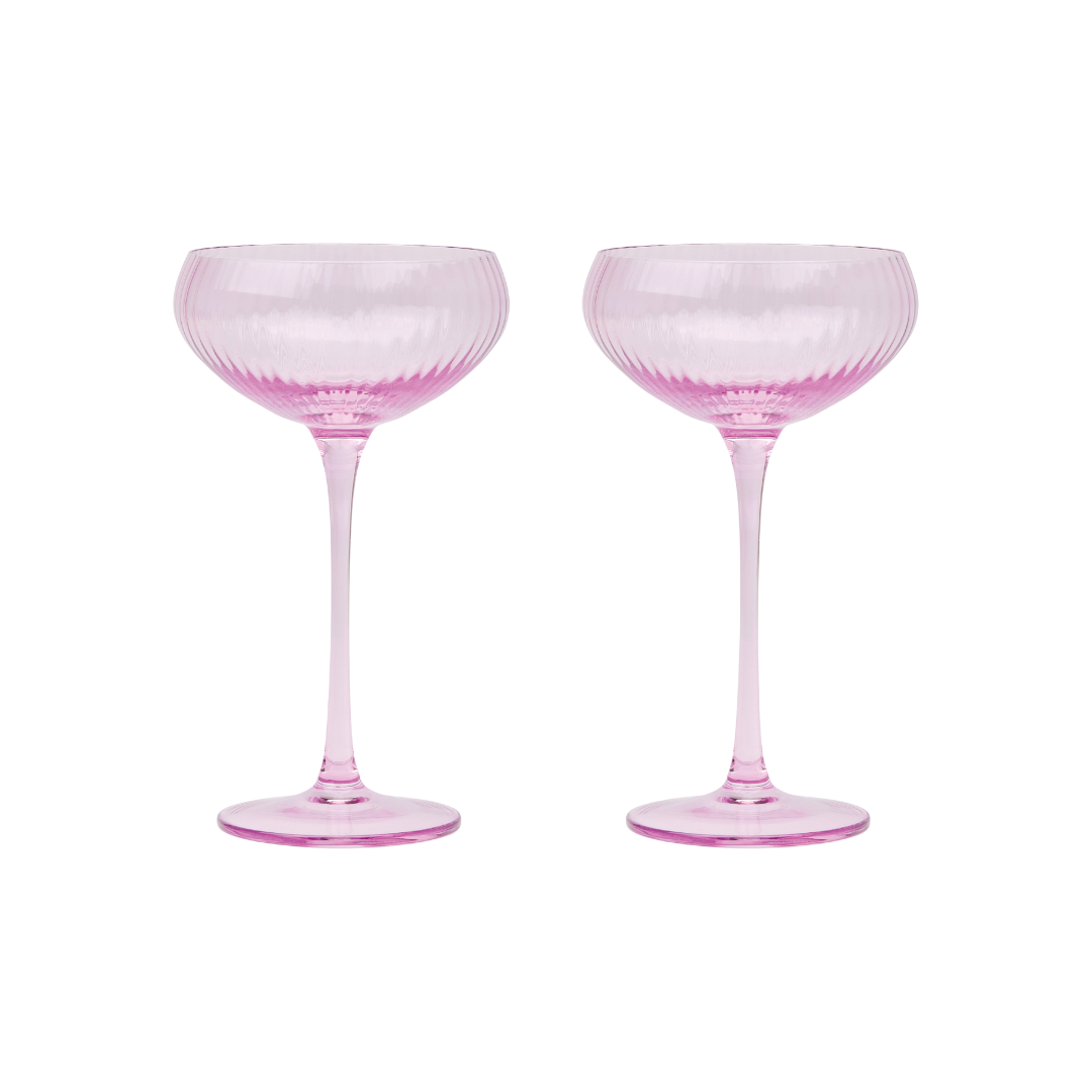 The Lou Coupe Glass