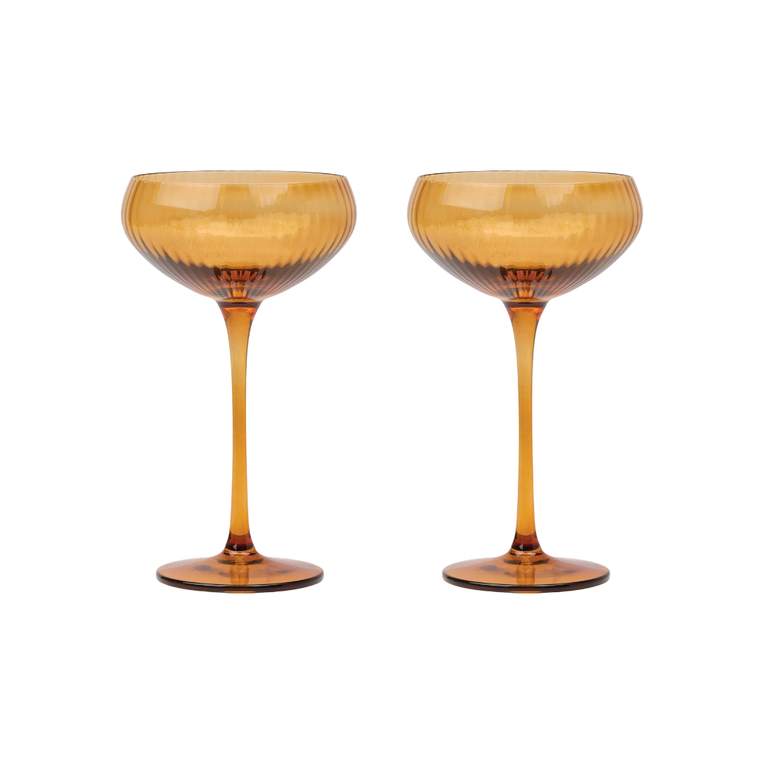 The Lou Coupe Glass