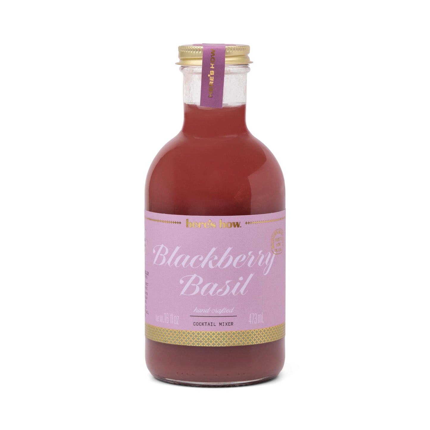 Blackberry Basil