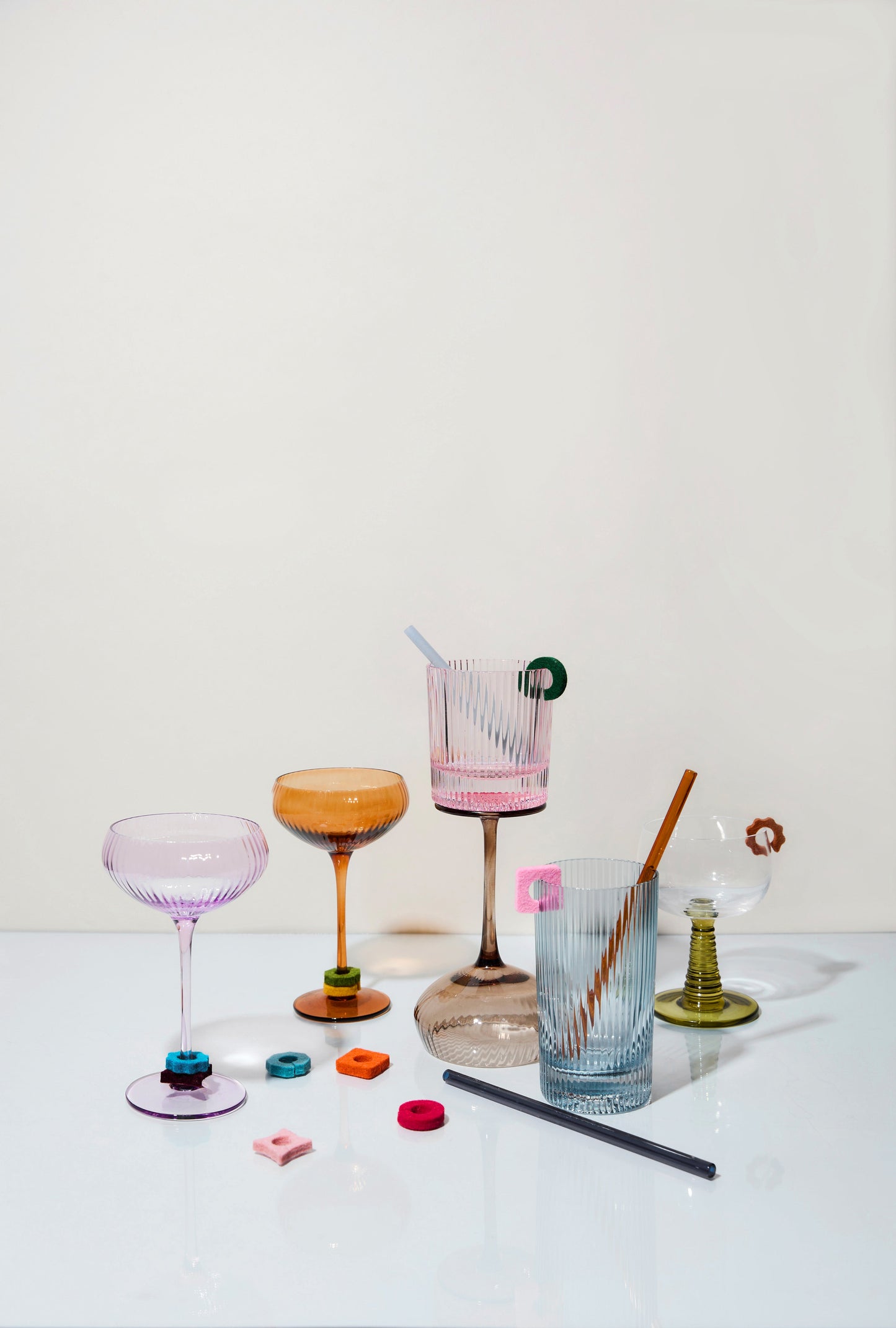 The Danny Glass Highball Straws