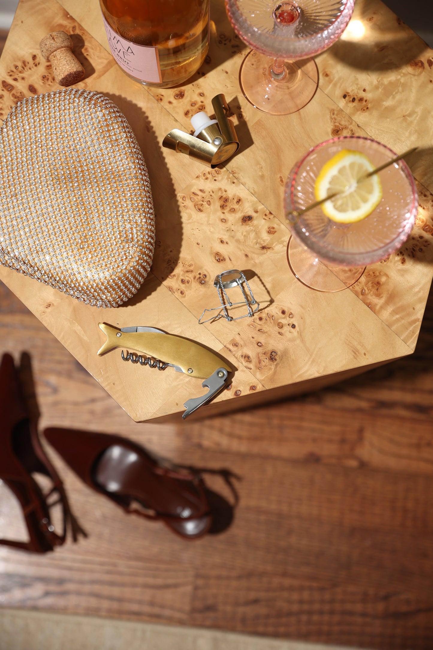 The Maple Wine Bottle Opener