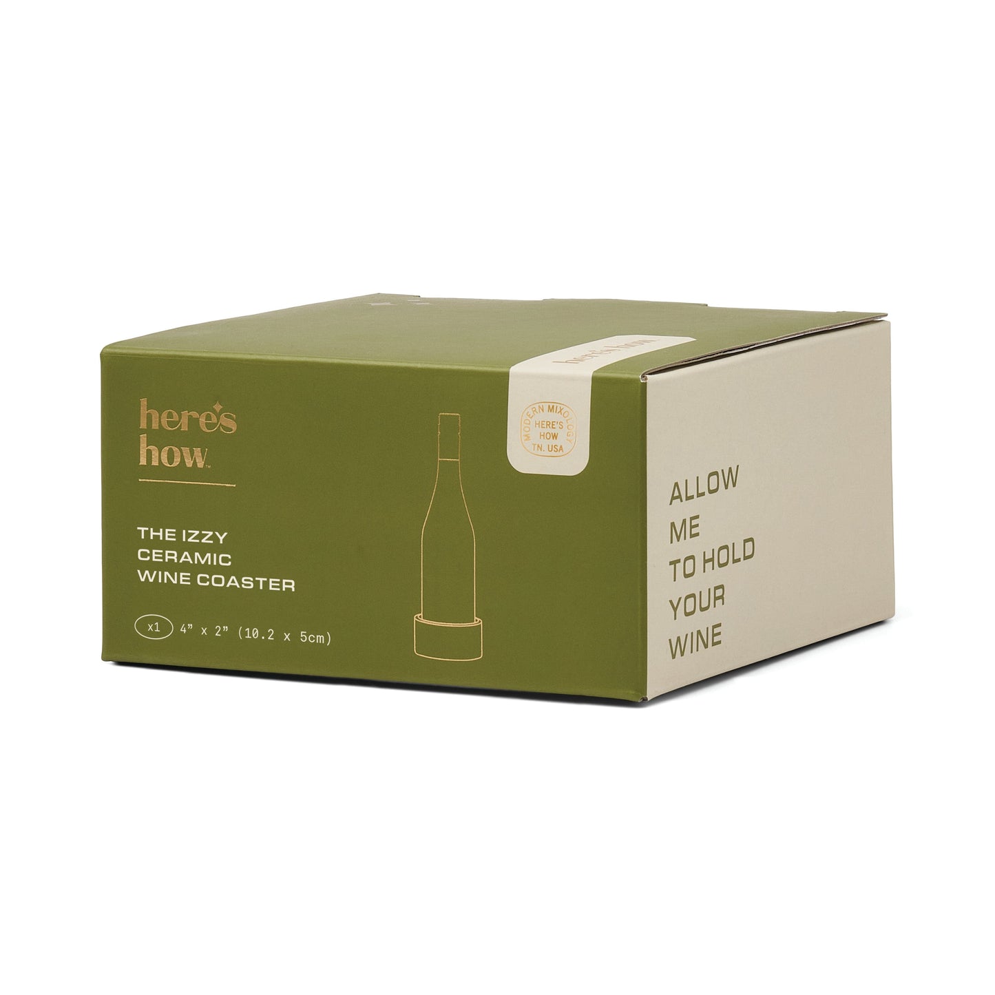 The Izzy Wine Coaster Here's How