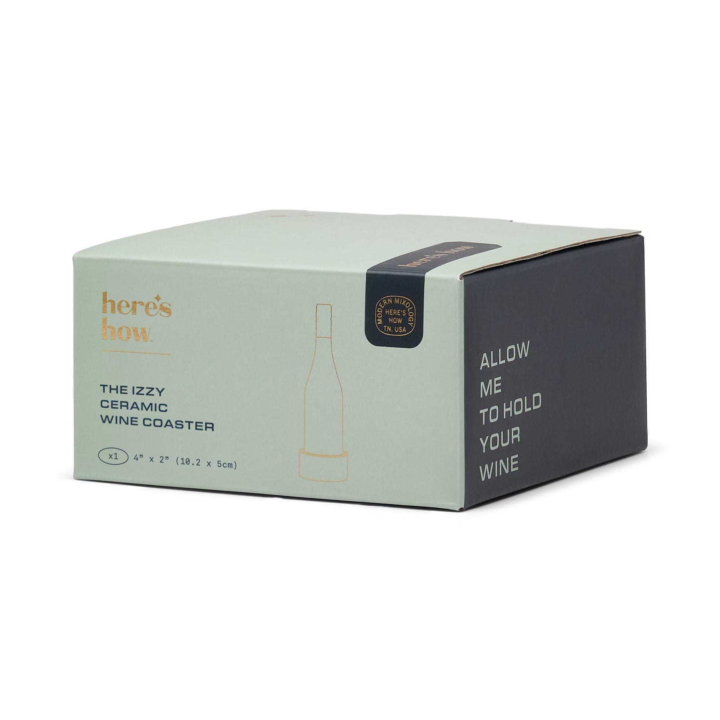 The Izzy Wine Coaster