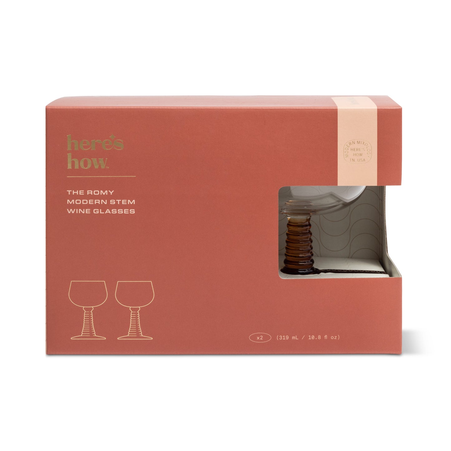 The Romy Wine Glasses
