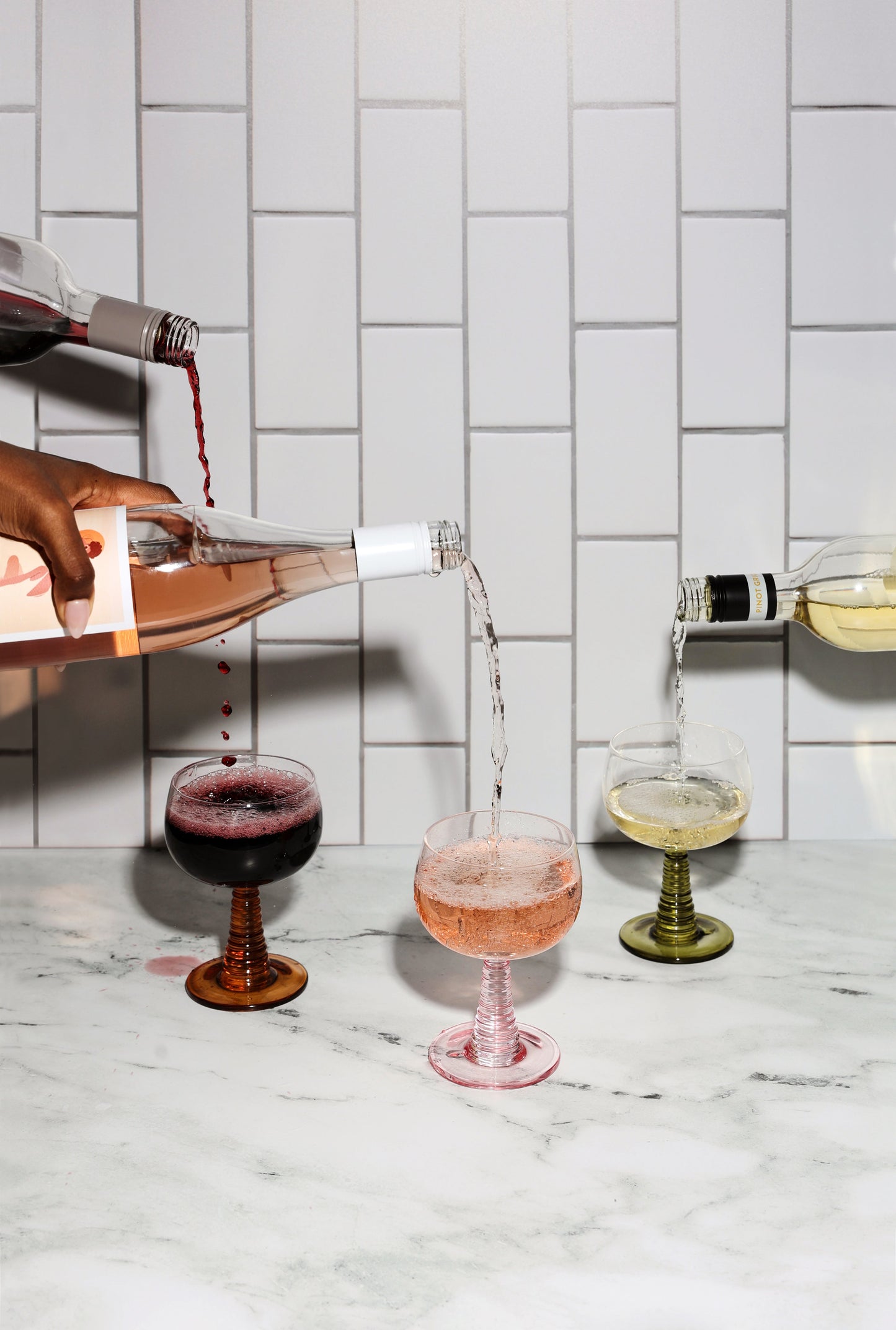 The Romy Wine Glasses