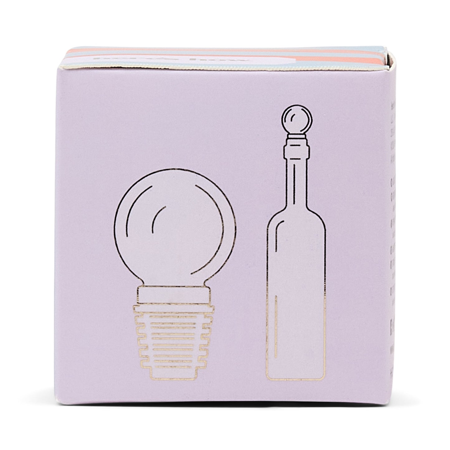 The Moony Glass Bottle Stopper