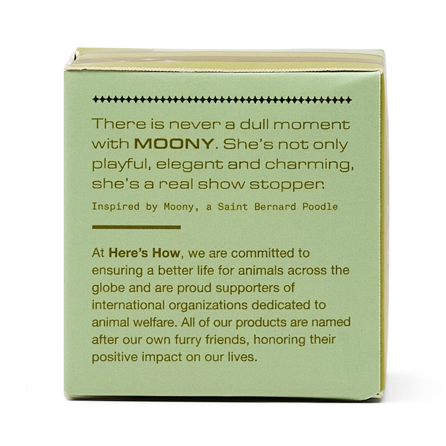 The Moony Glass Bottle Stopper