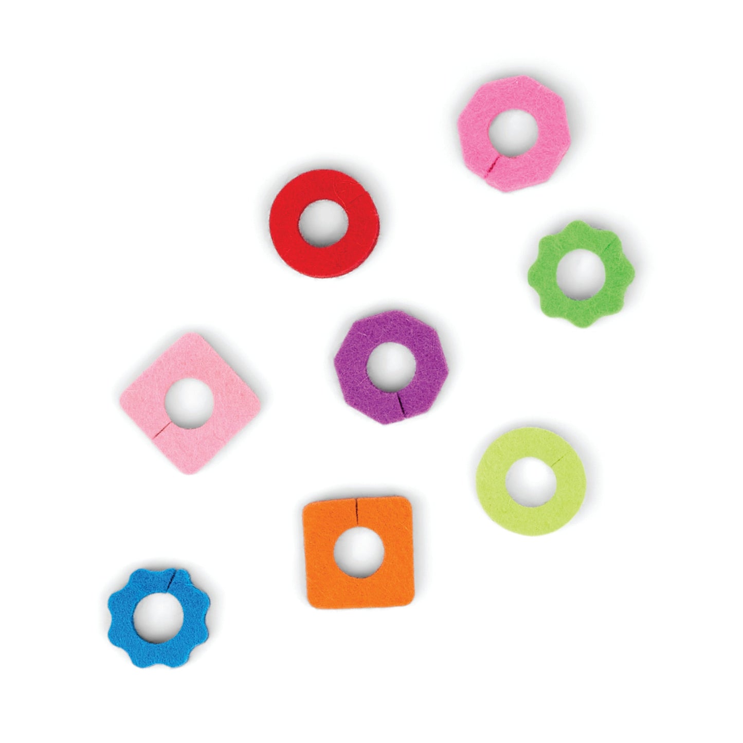The Link Felt Drink Tags