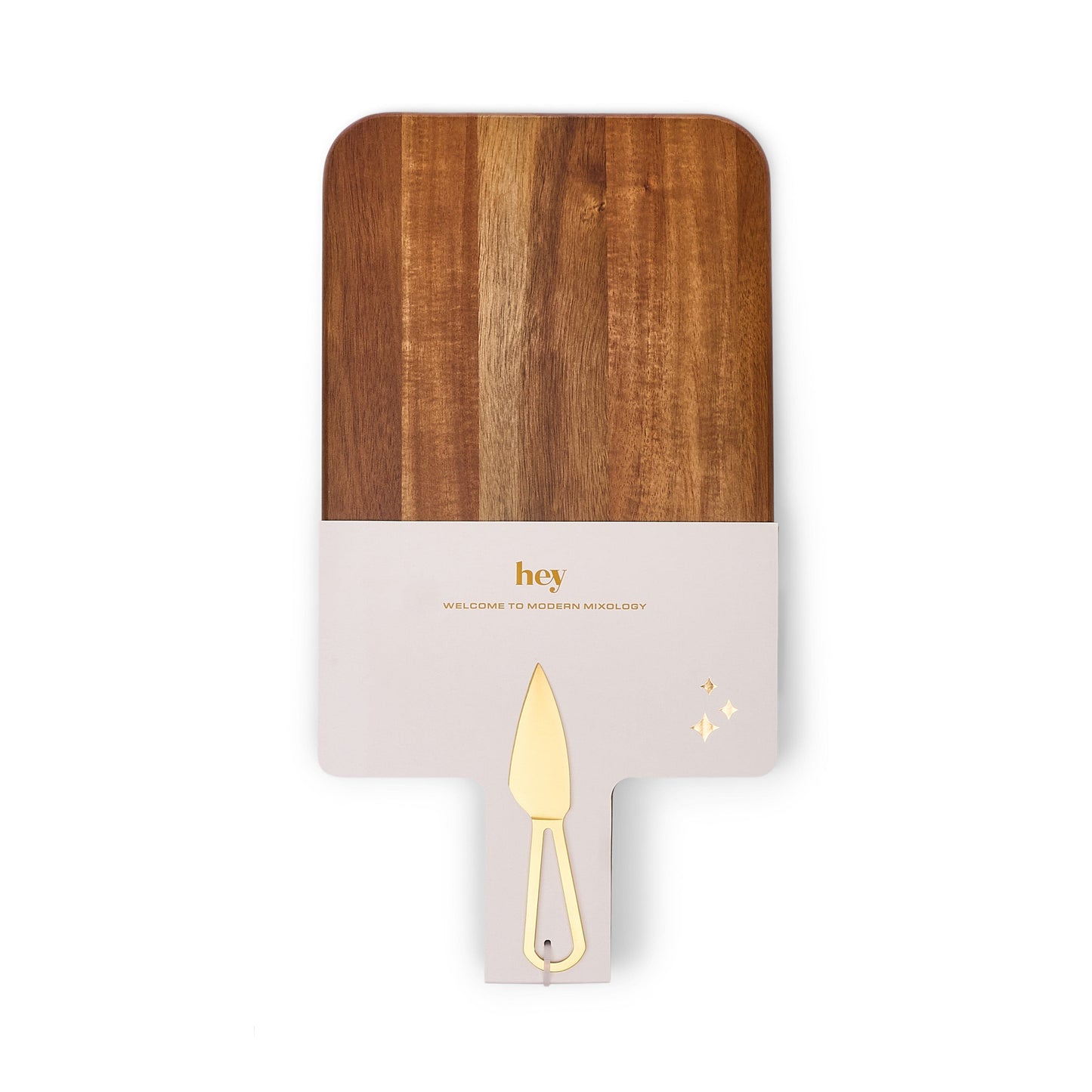 The Garth Cheese Board and Knife Set Here's How