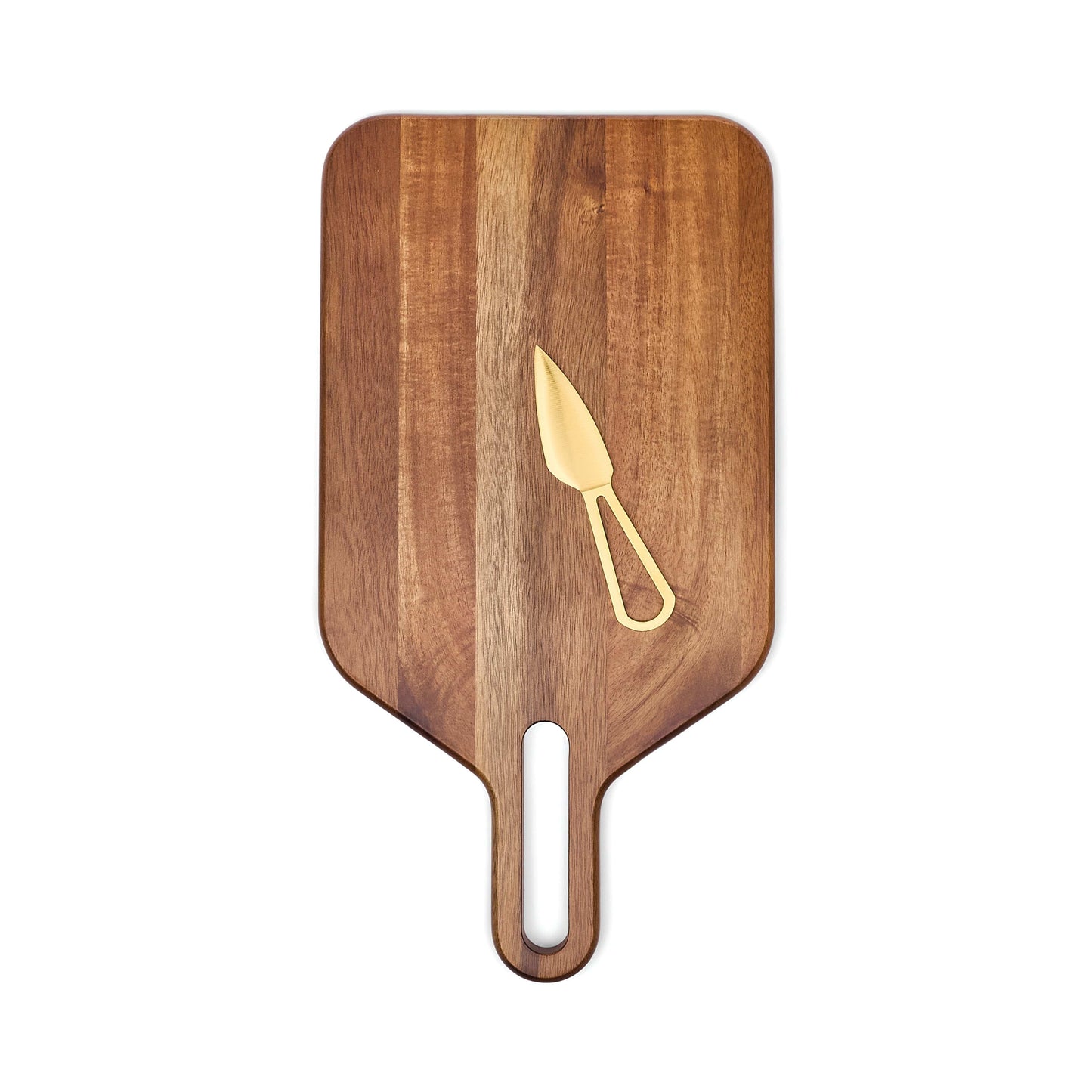 The Garth Cheese Board and Knife Set