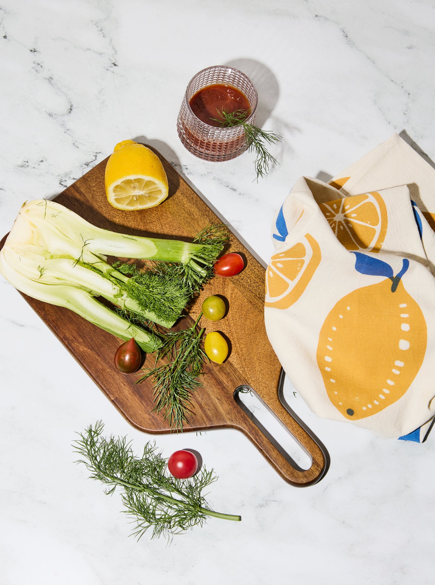 The Garth Cheese Board and Knife Set