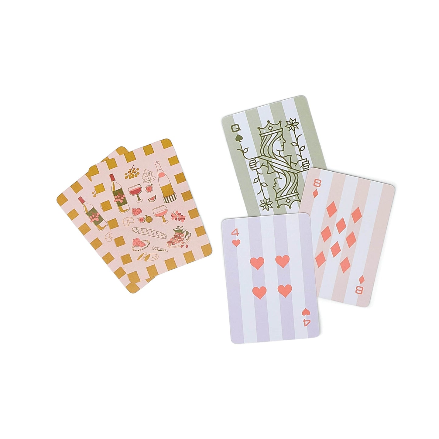 Wine Playing Cards