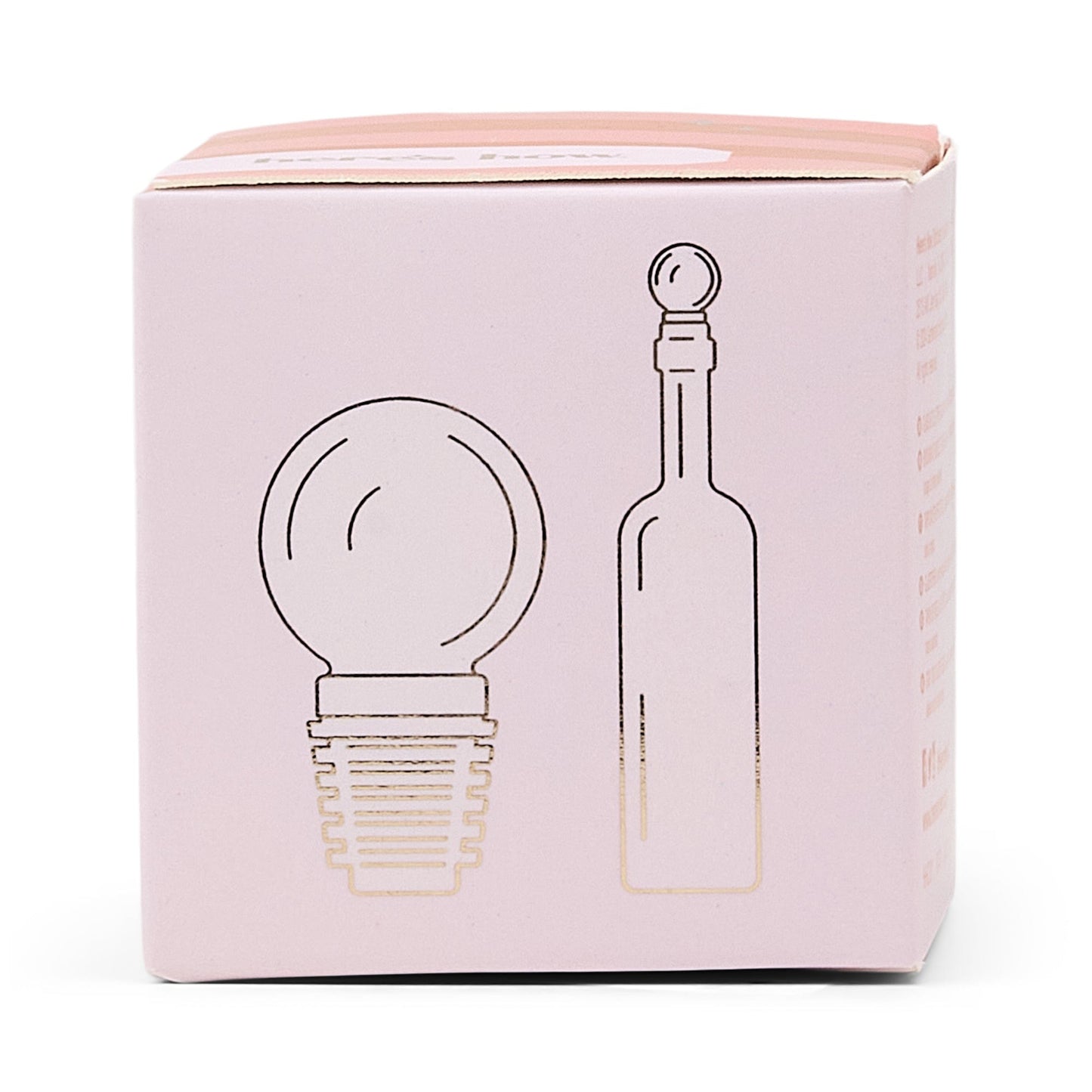 The Moony Glass Bottle Stopper Here's How