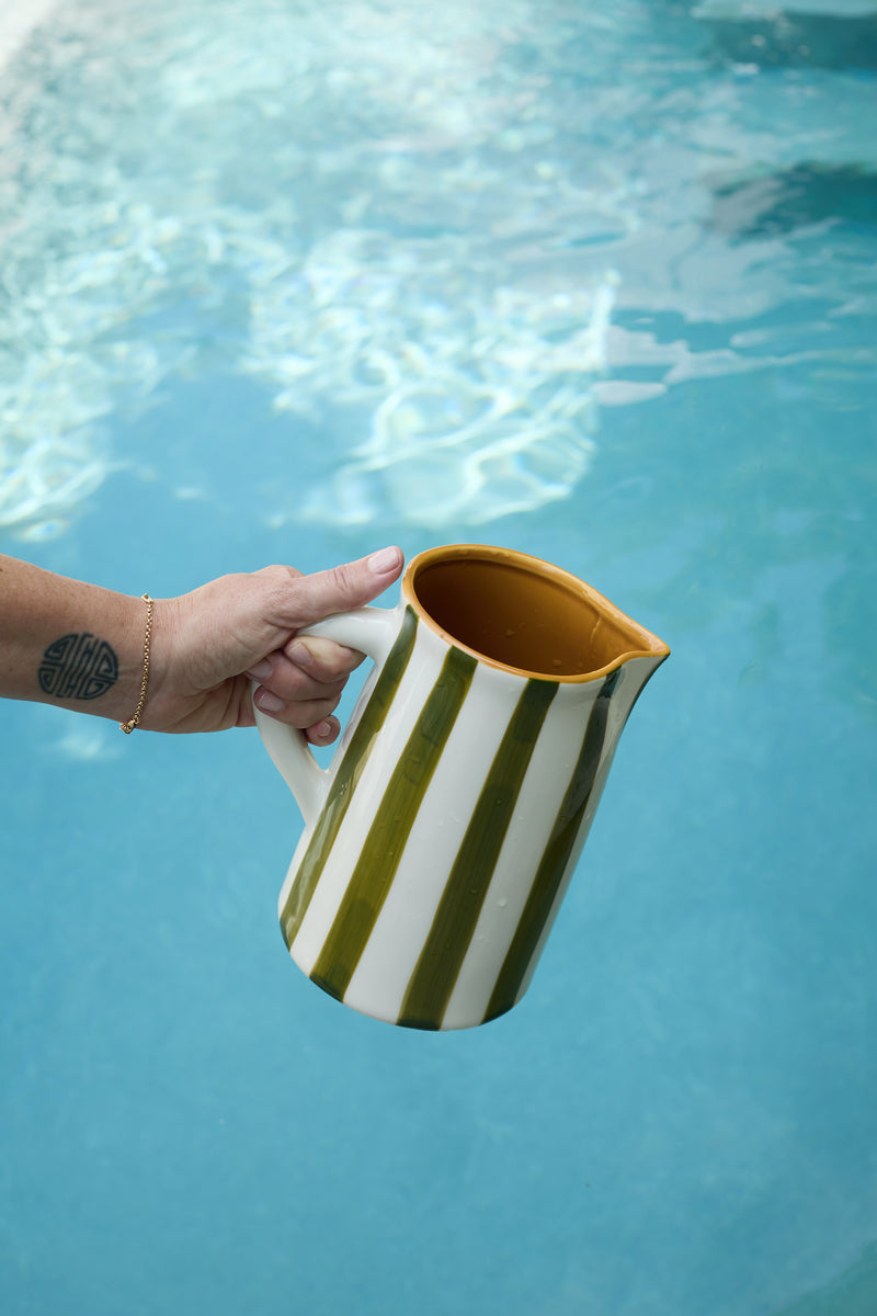 The Otis Ceramic Pitcher Here's How