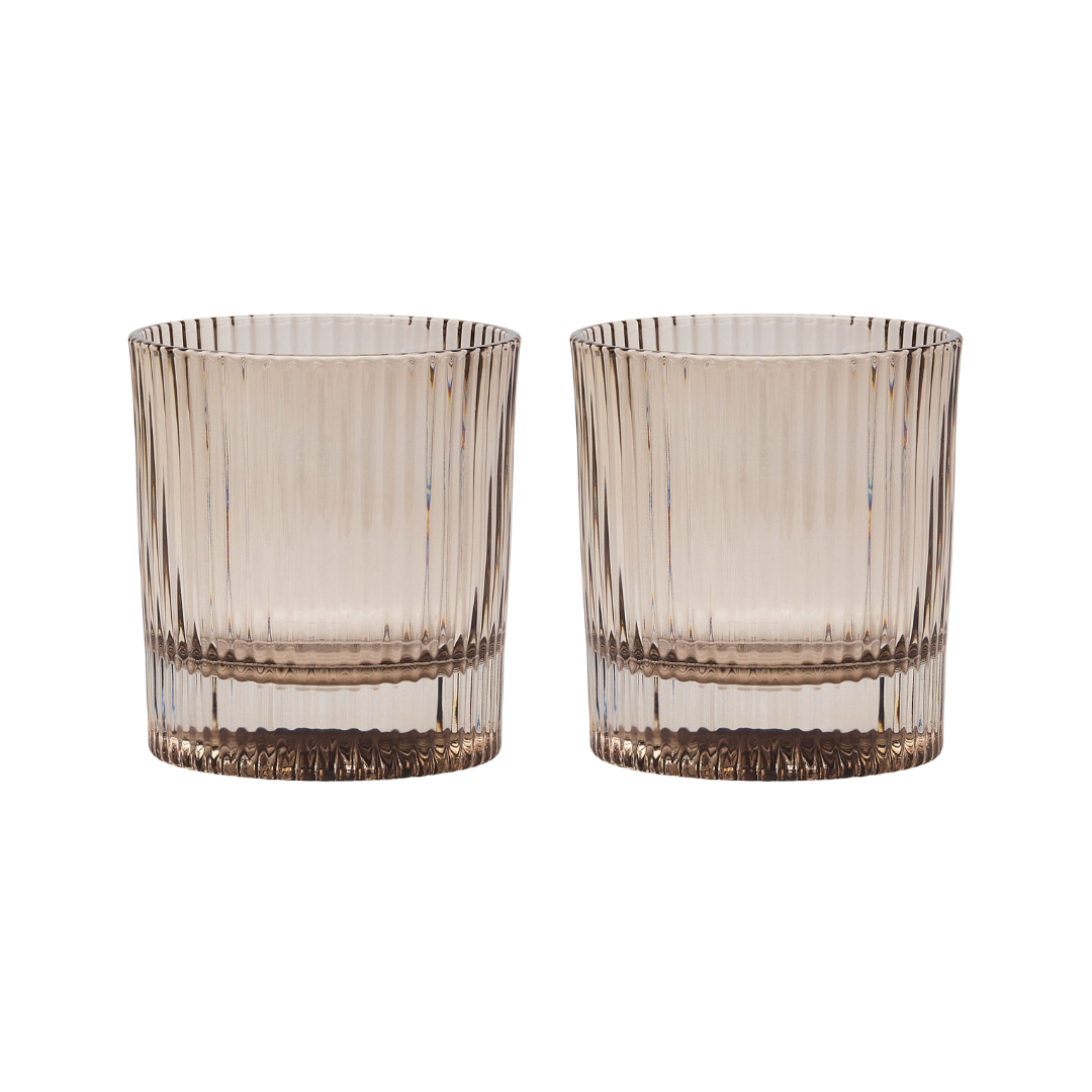 The Scout Lowball Glass - Smoke
