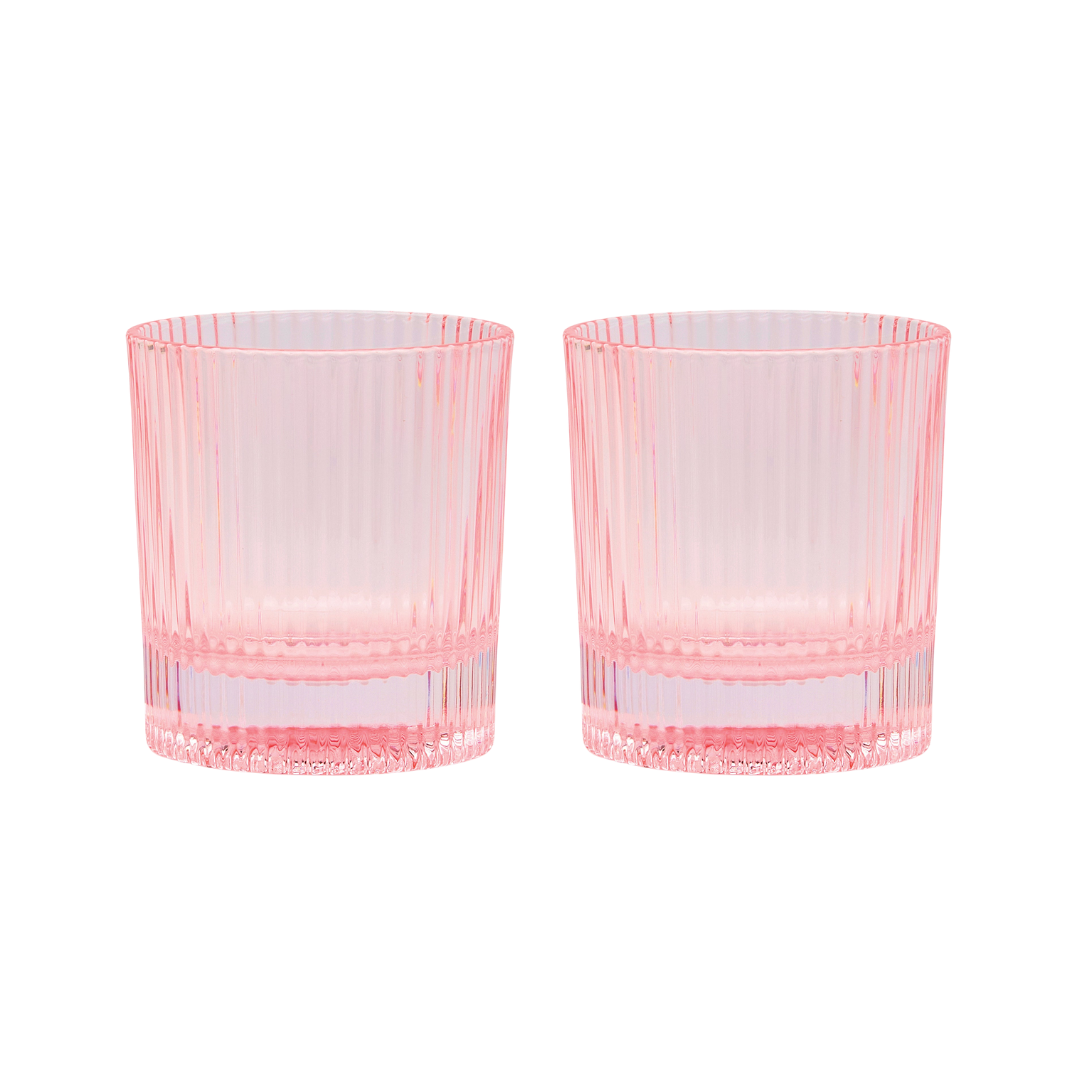 The Scout Lowball Glass - Blush