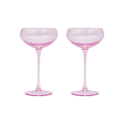 The Lou Coupe Glass
