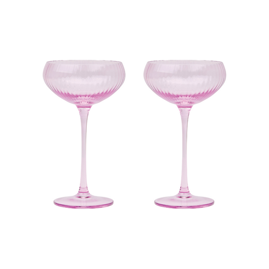 The Lou Coupe Glass