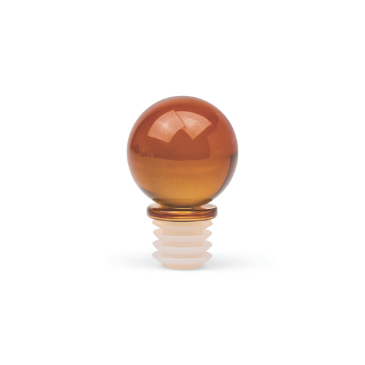 The Moony Glass Bottle Stopper