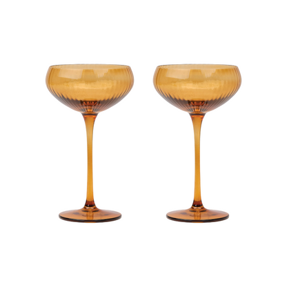 The Lou Coupe Glass
