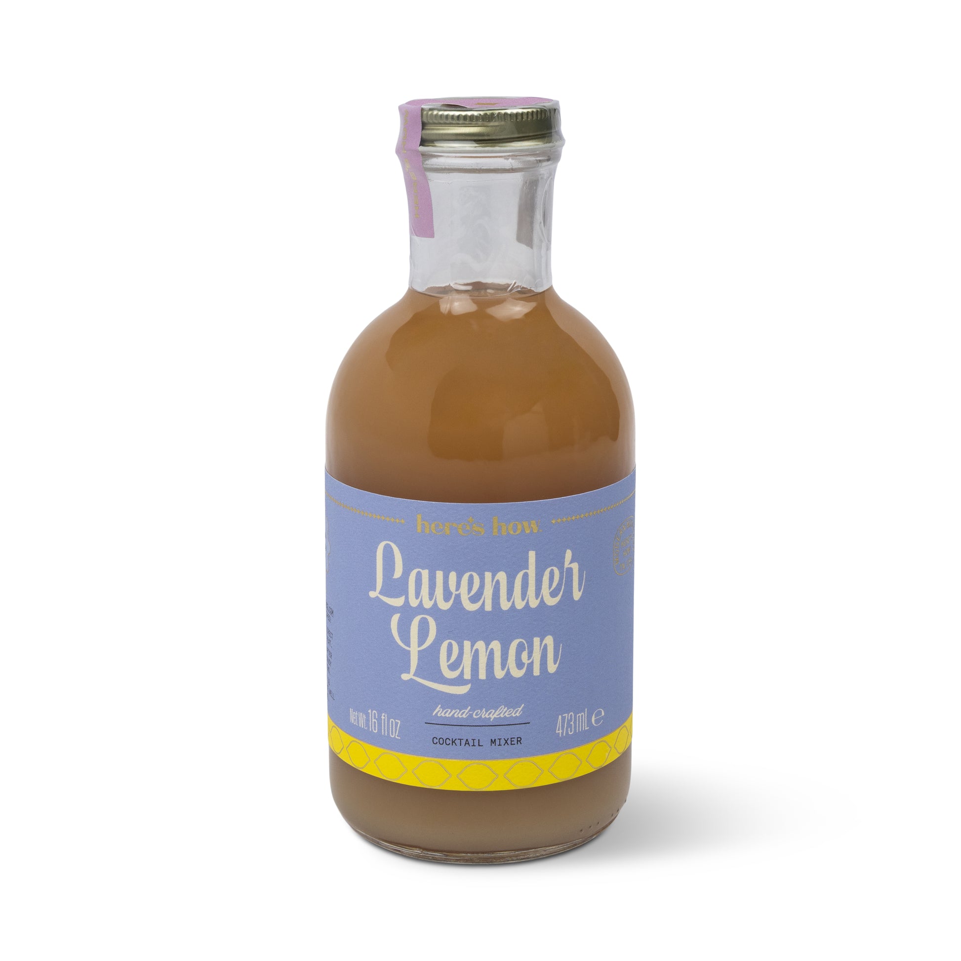 Lavender Lemon Here's How