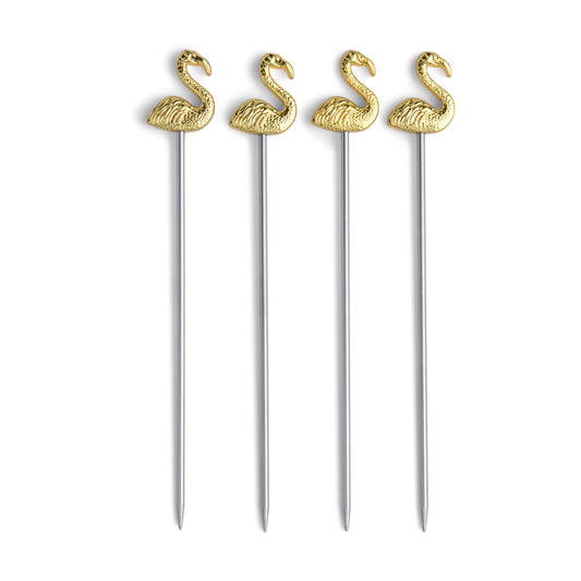 The Lily Flamingo Cocktail Picks