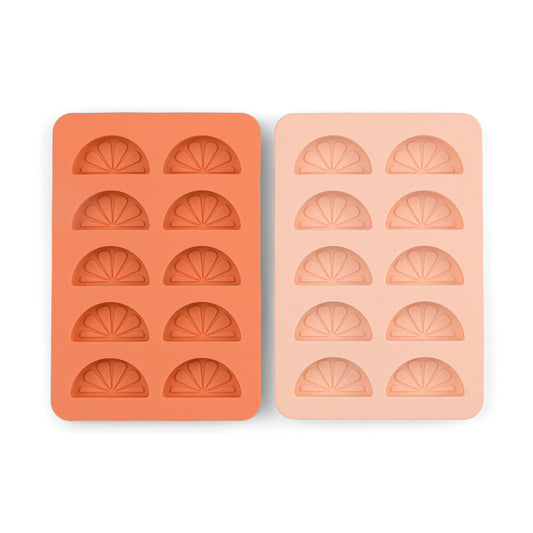 The Dotty Citrus Wedge Ice Trays