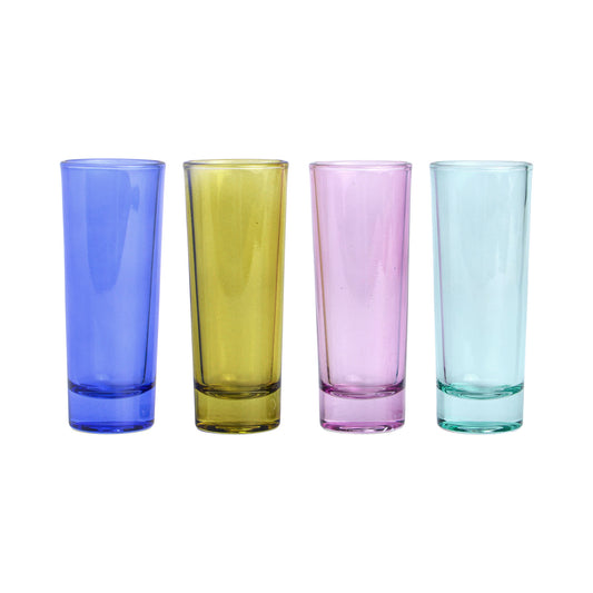 The Gracie Set Of 4 Shot Glasses