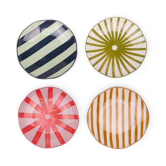 The Marley Appetizer Plates