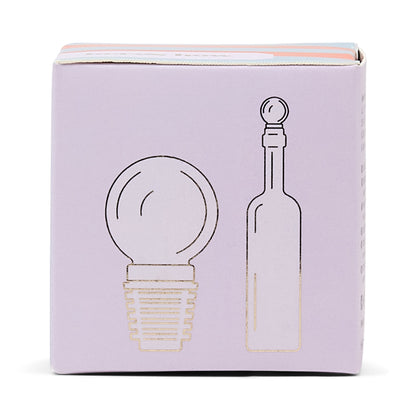 The Moony Glass Bottle Stopper