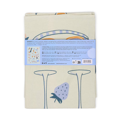The Emmy Tea Towel