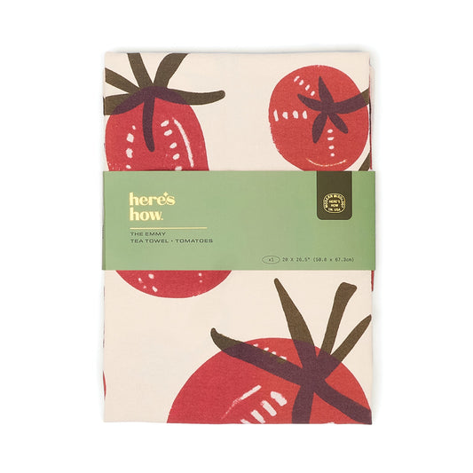 The Emmy Tea Towel