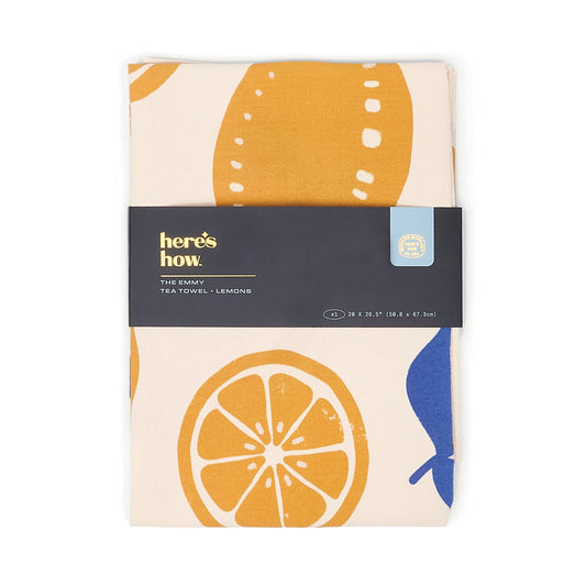 The Emmy Tea Towel