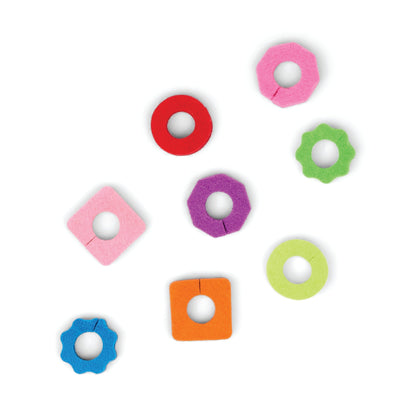 The Link Felt Drink Tags