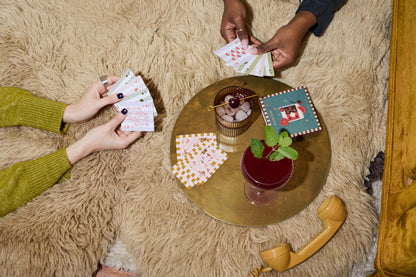 Wine Playing Cards