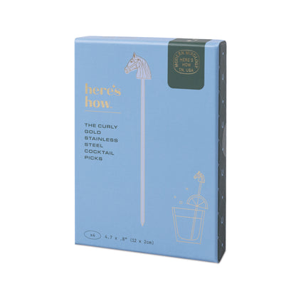 The Curly Cocktail Picks Here's How