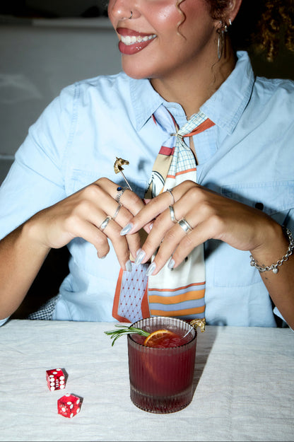 The Curly Cocktail Picks Here's How