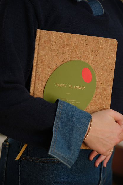 Party Planner - Cork Olive Here's How