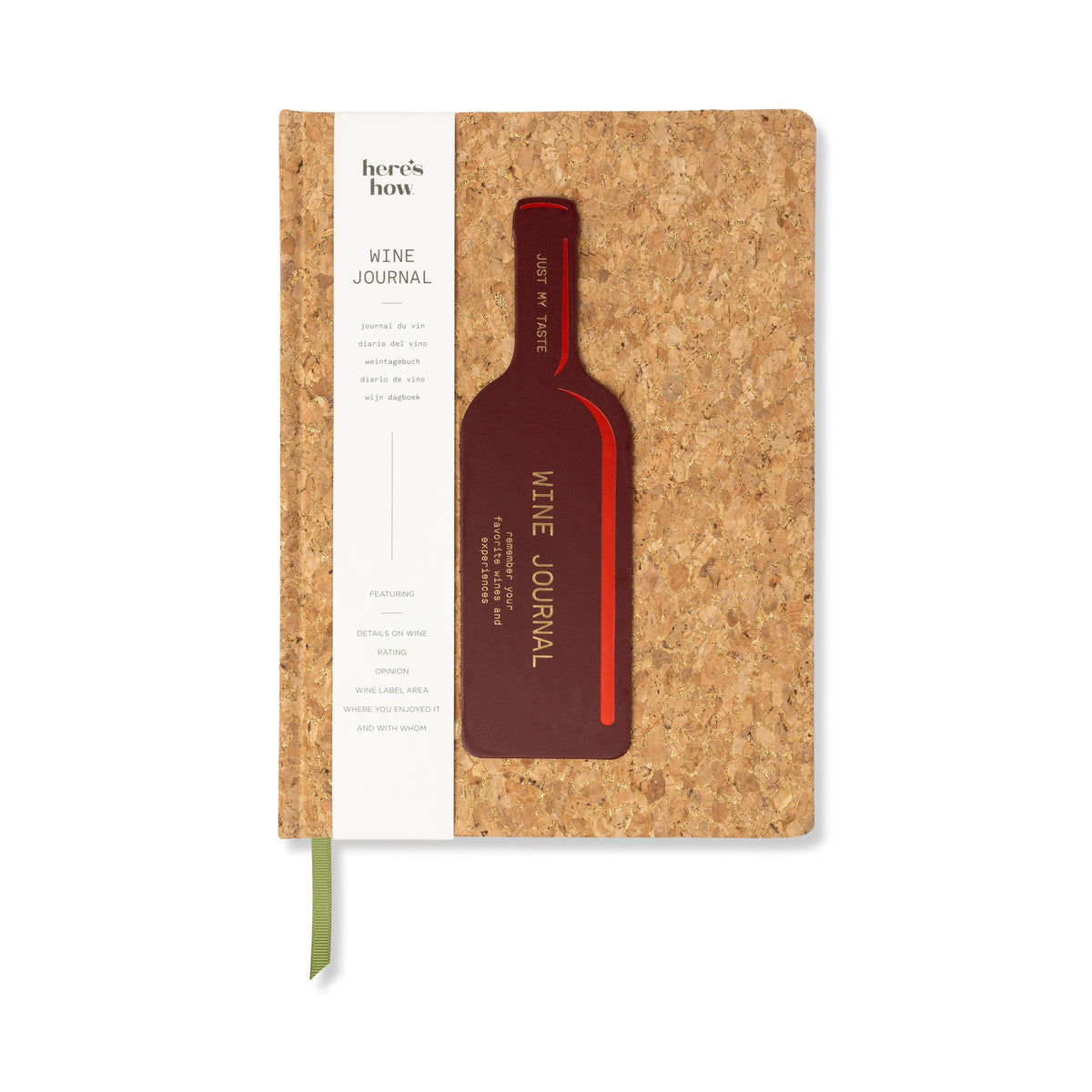 Wine Journal - Cork Wine Bottle Here's How