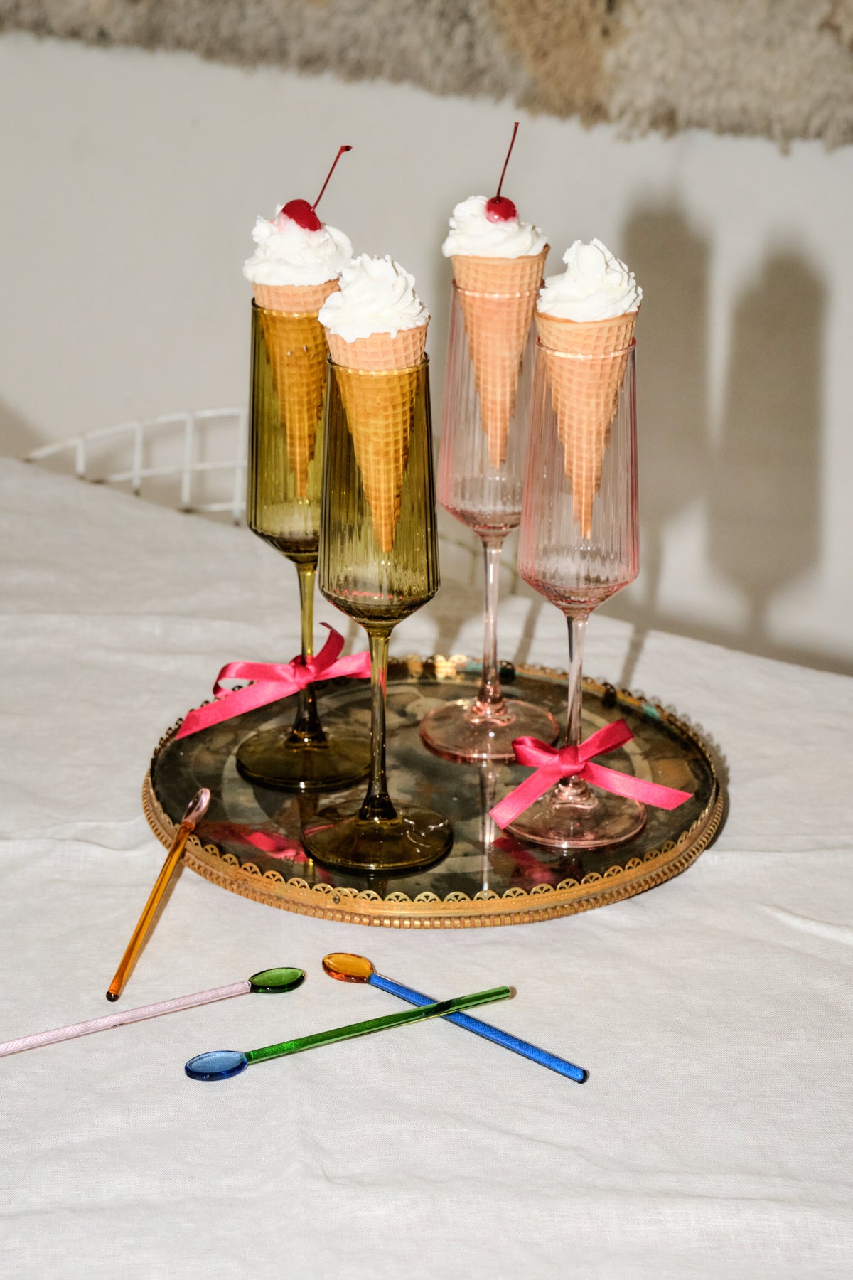 The Suki Cocktail Spoon Set Here's How