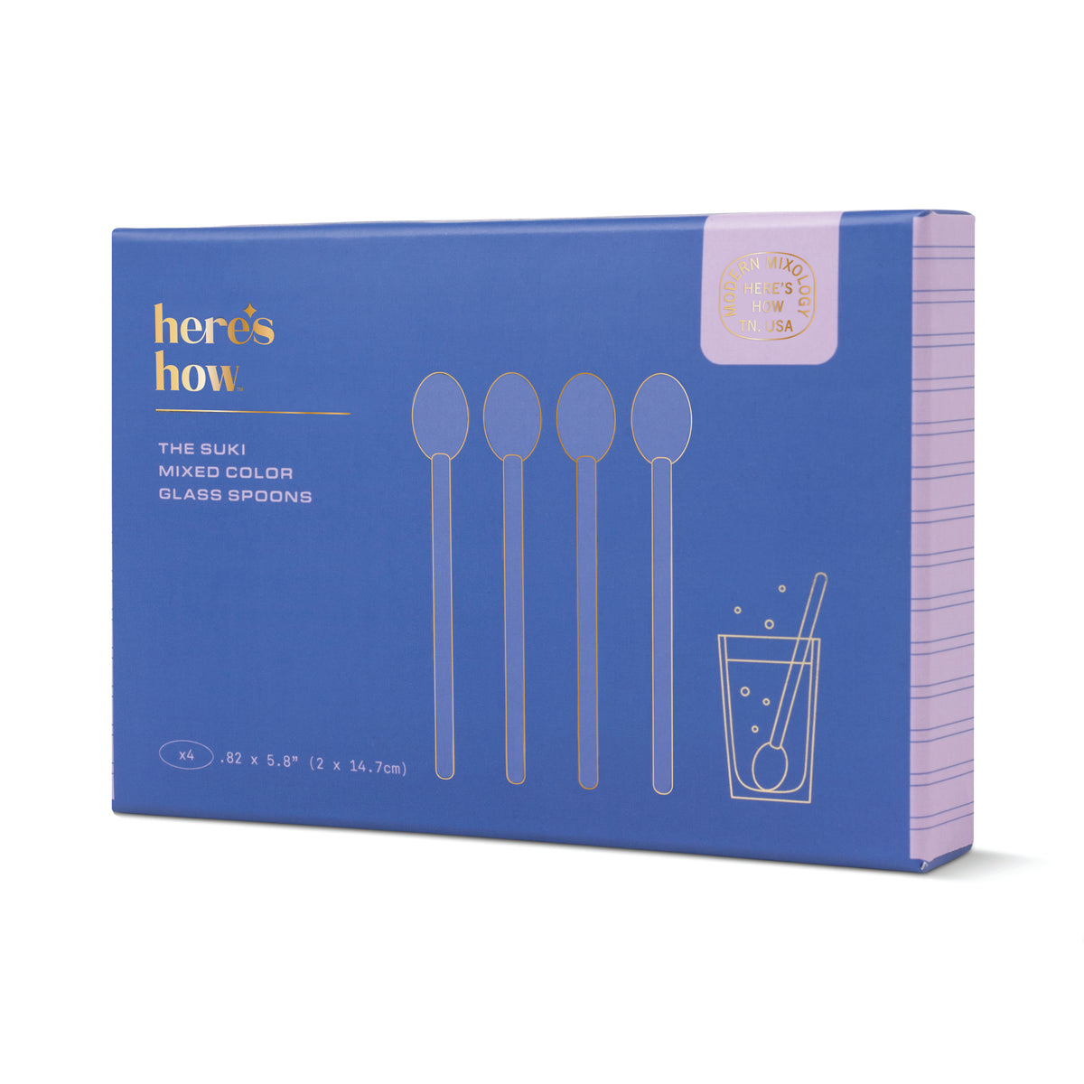 The Suki Cocktail Spoon Set Here's How