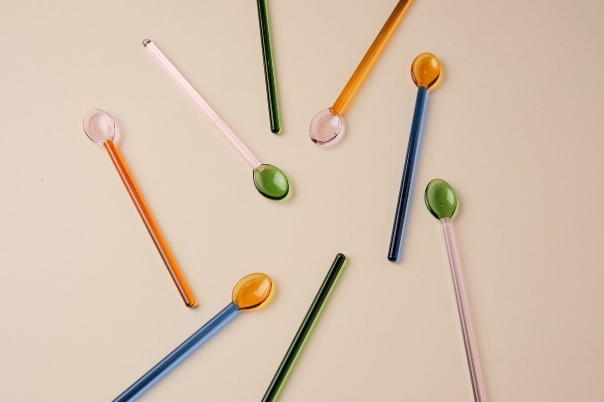 The Suki Cocktail Spoon Set Here's How