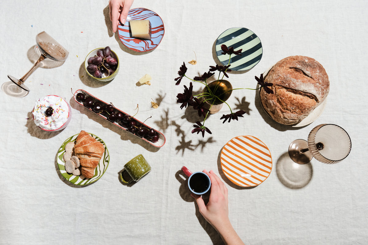 The Marley Appetizer Plates - Contour Here's How