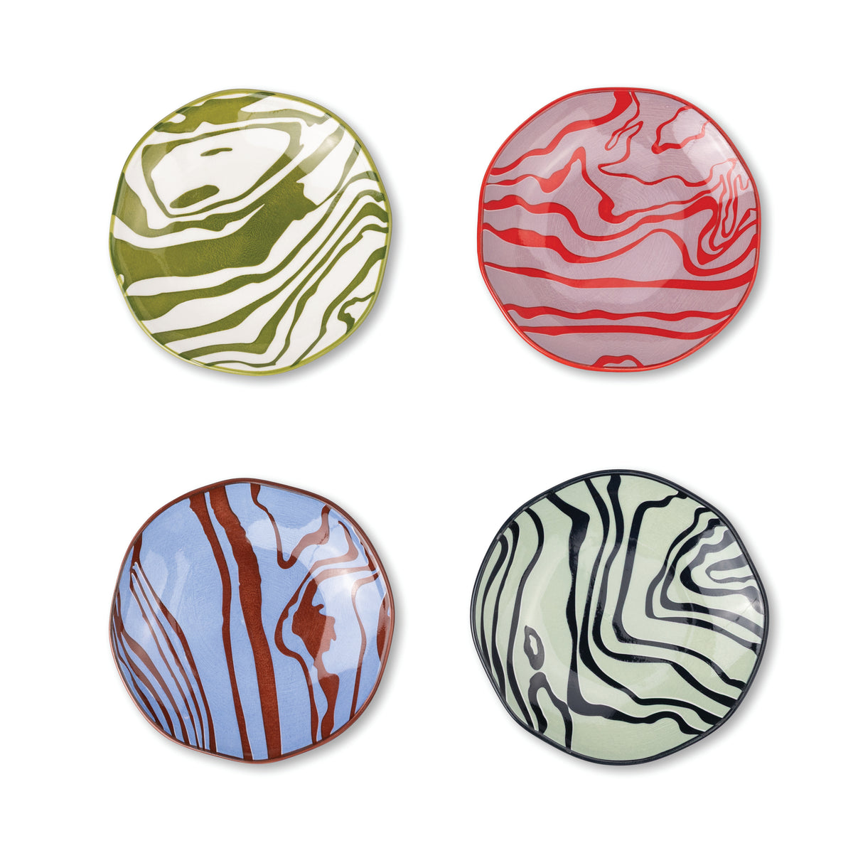 The Marley Appetizer Plates - Contour Here's How