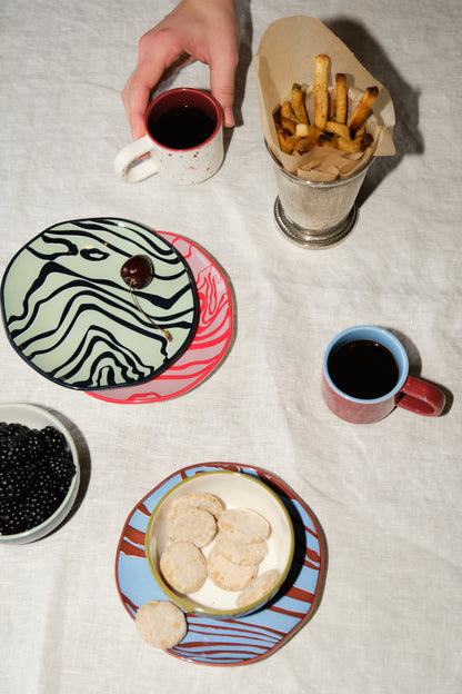 The Marley Appetizer Plates - Contour Here's How