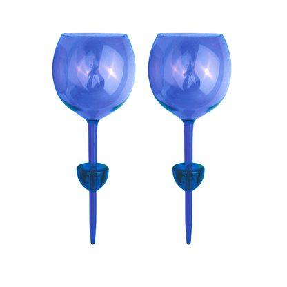 The Bodie Picnic Glass - Colbalt Here's How
