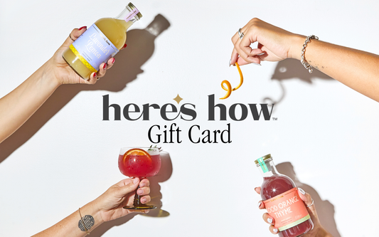 Here's How Gift Card Here's How