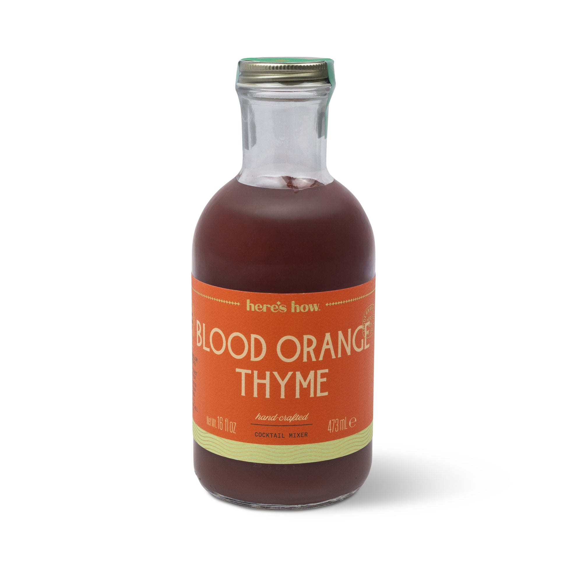 Blood Orange Thyme Here's How