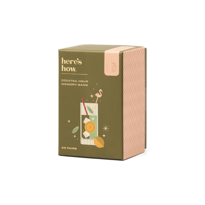 Cocktail Memory Game