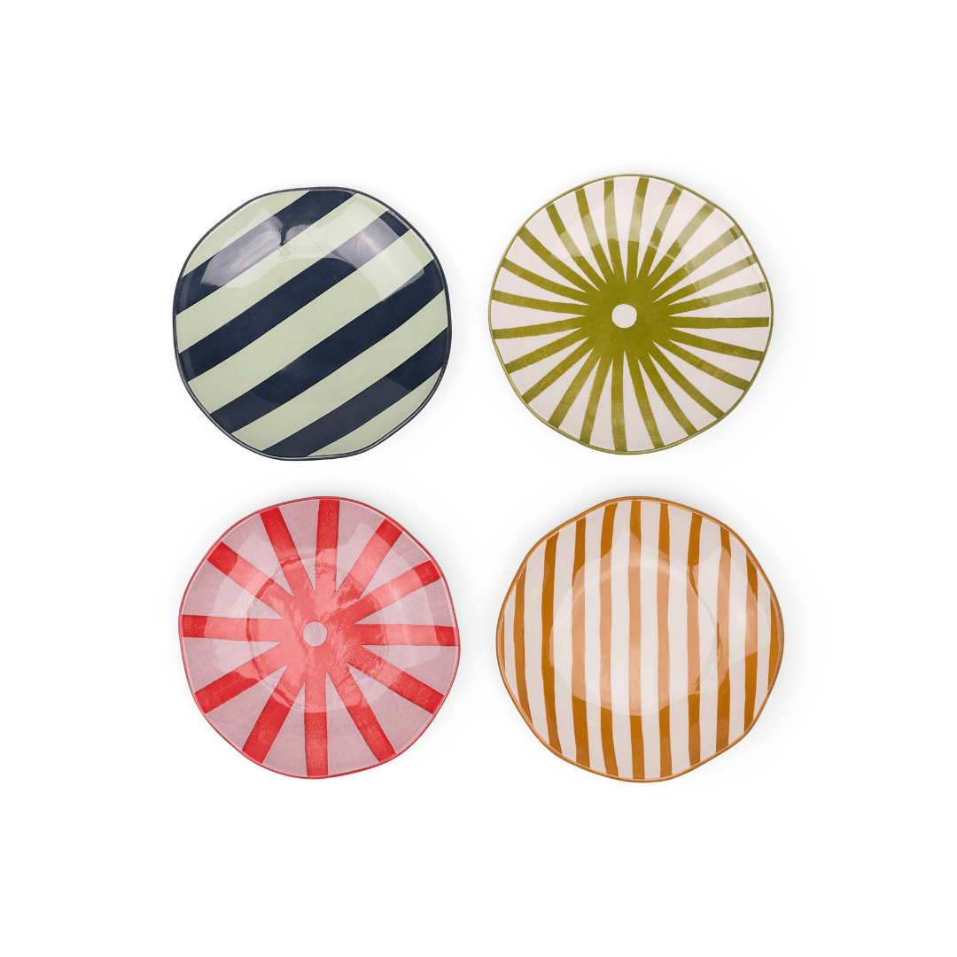 The Marley Appetizer Plates